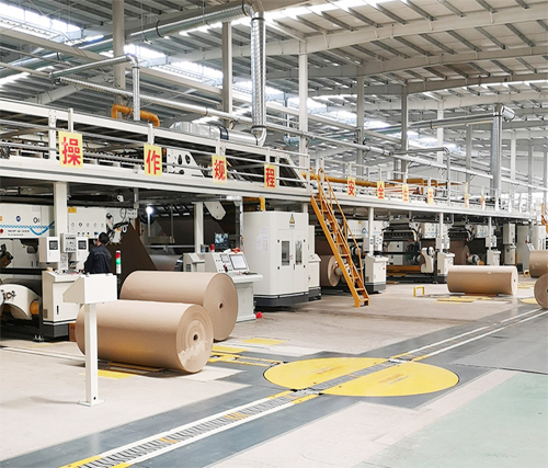 瓦楞纸板生产线